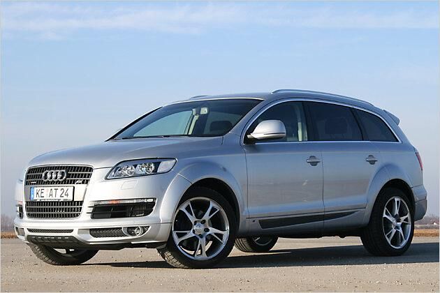 Abt zeigt am AS7, dass Tuning aus stilvoll geht