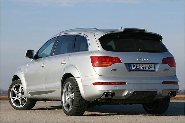 Markantes Hinterteil: Abt verpasst dem Q7 eine bullige Heckschürze