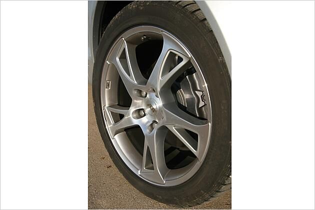 Der komplette Radsatz in 22-Zoll kostet stolze 7.378 Euro