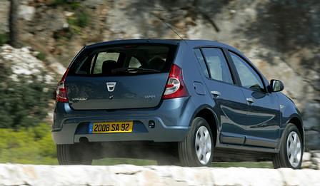 Fahrbericht: Dacia Sandero 1.6 MPI - Preis-Europameister Fahrbericht: Dacia Sandero 1.6 MPI - Preis-Europameister