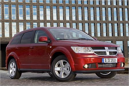 SUV-Van-Euro-Mix im Test: Der neue Dodge Journey als Familiending