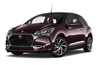 DS DS3 (Baujahr 2016) Sport Chic 2 Türen seitlich vorne mit Felge