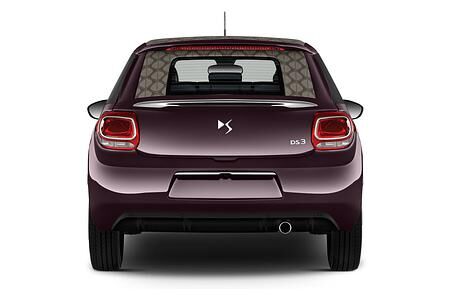 DS DS3 (Baujahr 2016) Sport Chic 2 Türen Heckansicht