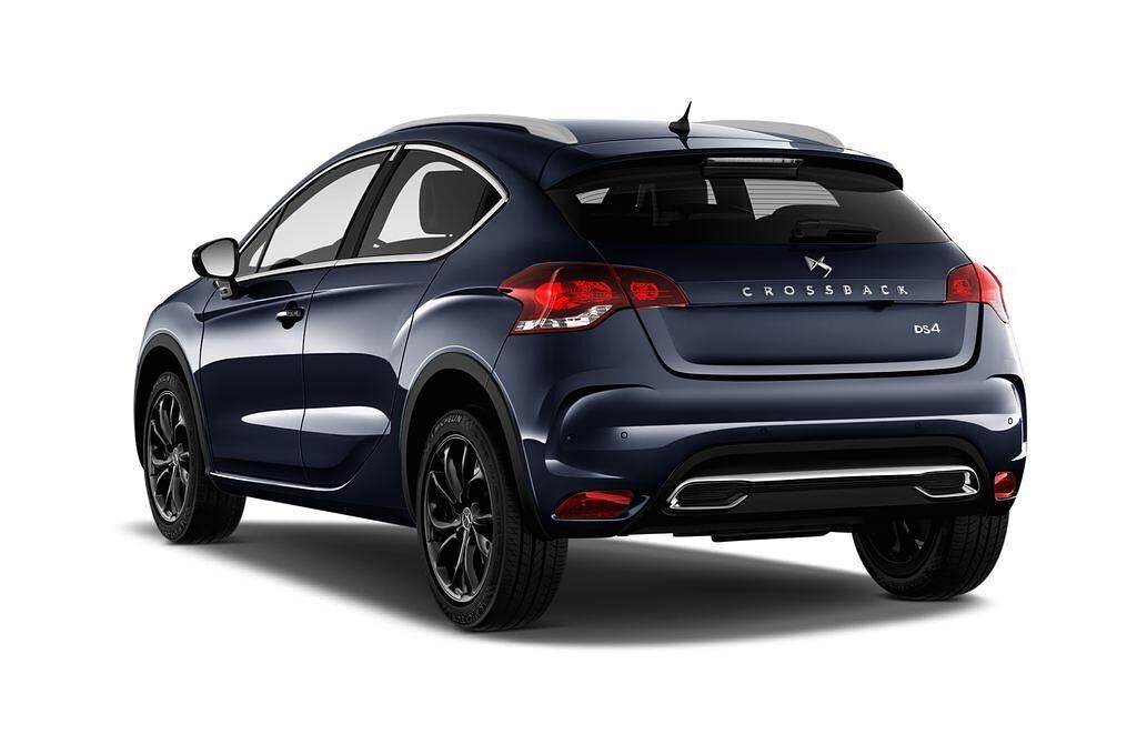 DS DS4 Crossback (Baujahr 2016) - 5 Türen seitlich hinten