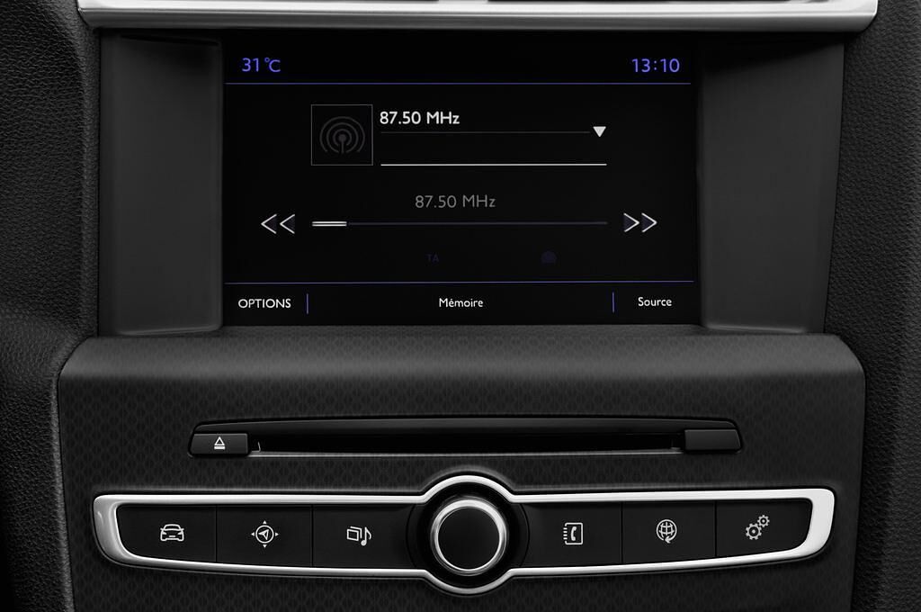 DS DS4 Crossback (Baujahr 2016) - 5 Türen Radio und Infotainmentsystem