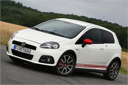 Grande Punto Abarth im Test: Sein Revier ist die Landstraße