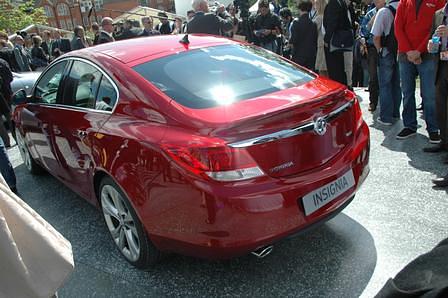 Präsentation des Opel Insignia in London