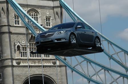 Präsentation des Opel Insignia in London