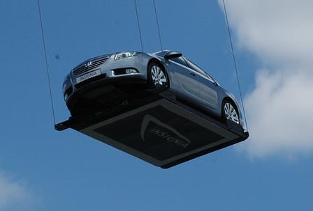 Präsentation des Opel Insignia in London