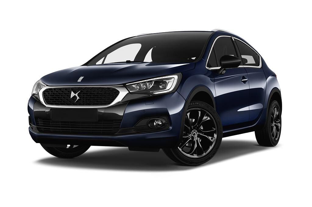 DS DS4 Crossback (Baujahr 2016) - 5 Türen seitlich vorne mit Felge