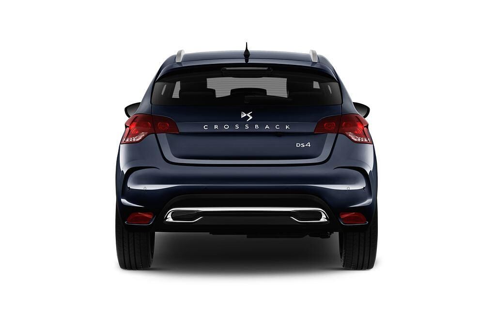 DS DS4 Crossback (Baujahr 2016) - 5 Türen Heckansicht
