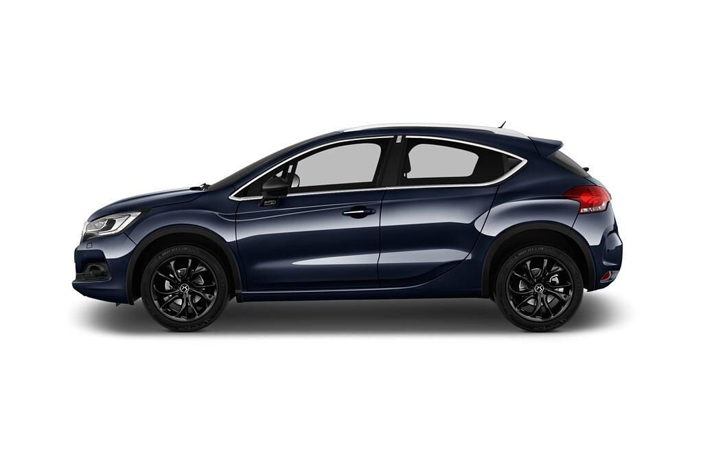 DS DS4 Crossback (Baujahr 2016) - 5 Türen Seitenansicht
