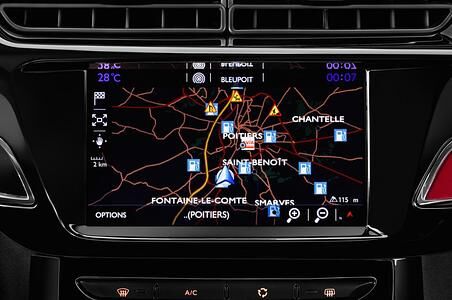 DS DS3 (Baujahr 2016) So Chic 3 Türen Radio und Infotainmentsystem