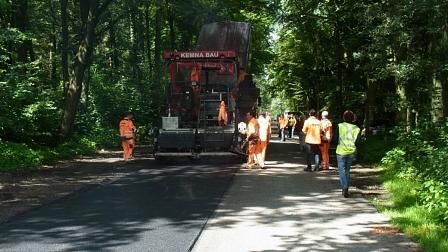...dort beeinträchtigt das Pilotprojekt zumindest nicht das innerstädtische Verkehrsgeschehen. (Bild: Hansa Nord Labor)