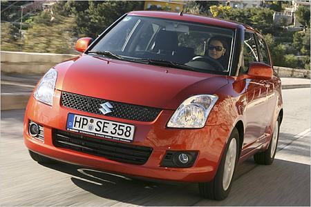 Flinker Diesel: Der Suzuki Swift 1300 DDiS Comfort im Test