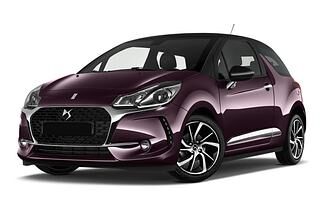DS DS3 (Baujahr 2016) So Chic 3 Türen seitlich vorne mit Felge