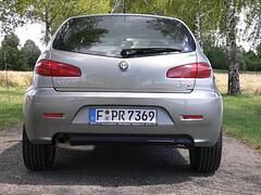 Praxistest: Alfa Romeo 147 1.9 JTD - Willkommen im Club