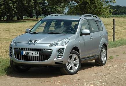 Fahrbericht: Peugeot 4007 2.2 HDi FAP - Sushi à la francaise
