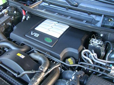 Range Rover TD V8