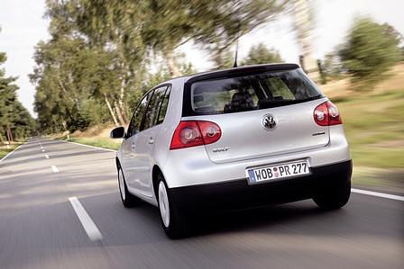 VW Golf BlueMotion