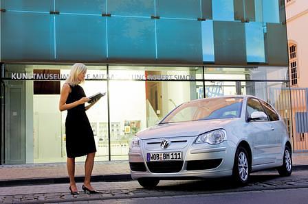 VW Polo BlueMotion