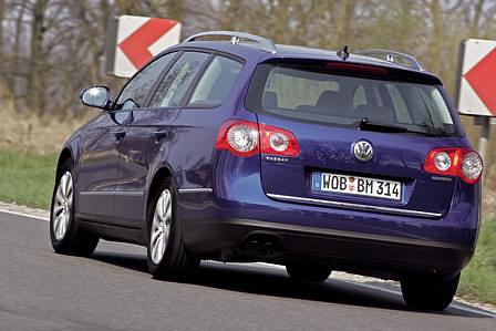 VW Passat Variant BlueMotion