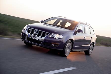VW Passat Variant BlueMotion