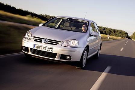 VW Golf BlueMotion