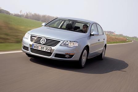 VW Passat BlueMotion