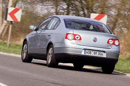 VW Passat BlueMotion