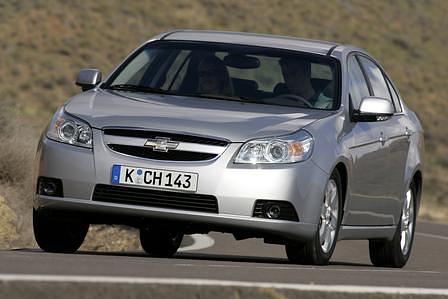 Fahrbericht: Chevrolet Epica 2.0 Diesel - Dieselgefühle