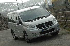 Fahrbericht: Fiat Scudo - Für Kind und Kegelclub