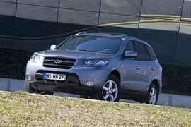 Praxistest: Hyundai Santa Fe 2.2 CRDi 4WD - Hart am Wind
