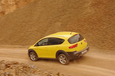 Seat Altea freetrack