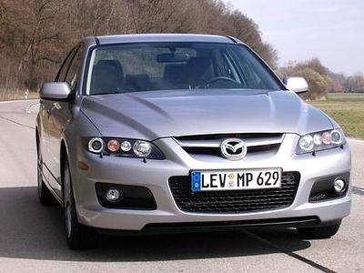 Praxistest: Mazda6 MPS 2.3 - Süd-Gefälle