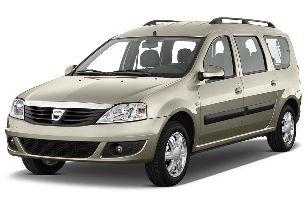 Dacia Logan MCV (2006–2013) 1.6 MPI LPG (84 PS)