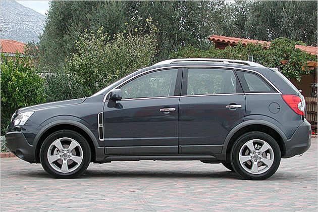 Mit der Kastenform des Frontera hat der Antara nichts mehr zu tun