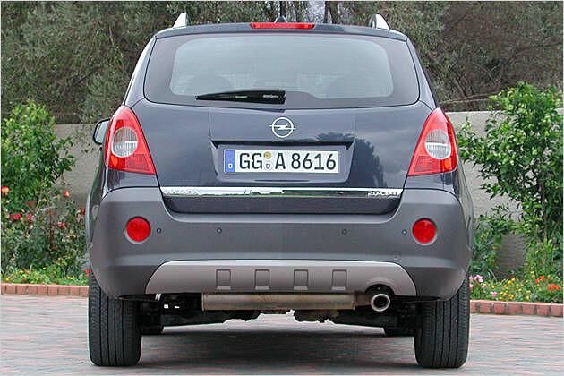 Auch einen Unterfahr-Schutz gibt es