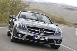 Neuvorstellung: Mercedes-Benz SL - Sternprahler