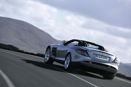 Mercedes-Benz SLR McLaren Roadster