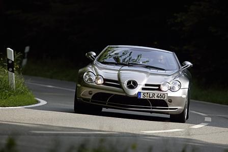 Mercedes-Benz SLR McLaren Roadster