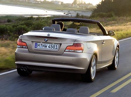 BMW 125i Cabrio