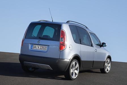Skoda Roomster Scout