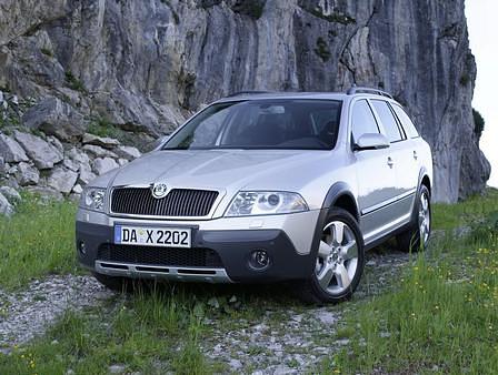 ?koda Octavia Scout