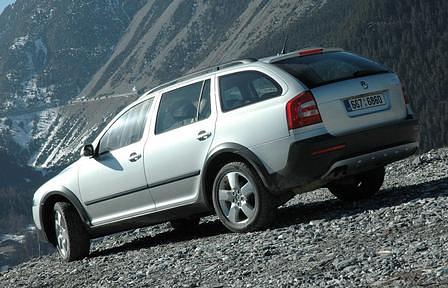 ?koda Octavia Scout