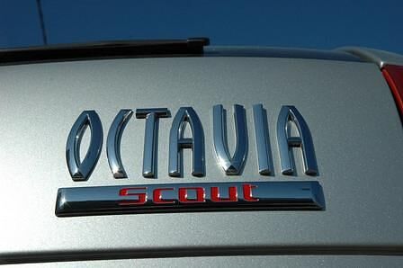 ?koda Octavia Scout