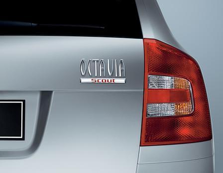 ?koda Octavia Scout