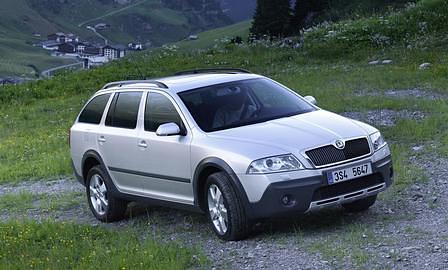 ?koda Octavia Scout