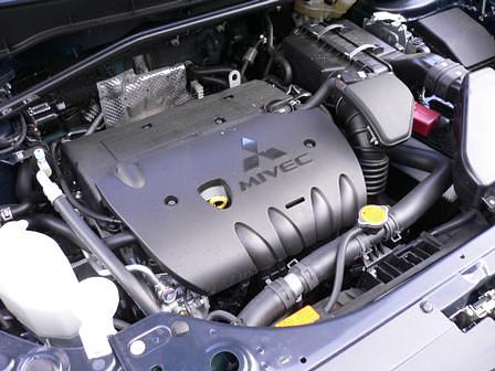 Mitsubishi Outlander 2.4