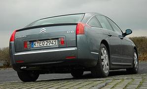 Fahrbericht: Citroën C6 HDi 170 Bi-Turbo - Spar and Gleit
